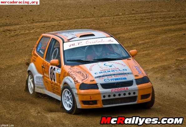 Vw polo autocross