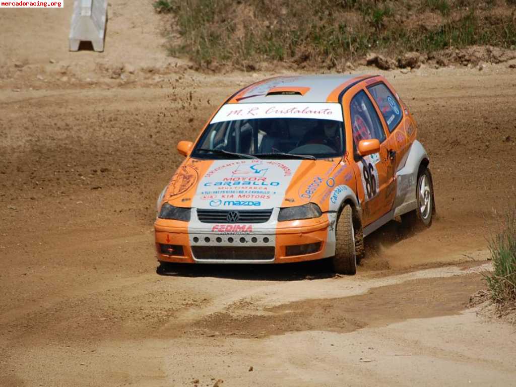 Vw polo autocross