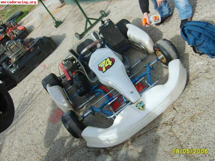 Cambio kart fa 100cc por autocross