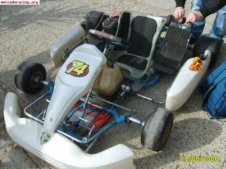 Cambio kart fa 100cc por autocross