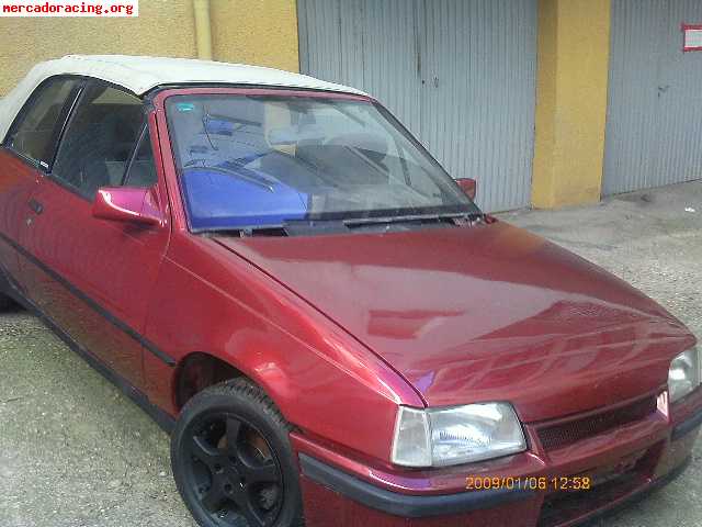 Cambio opel kadett cabrio por coche de carreras