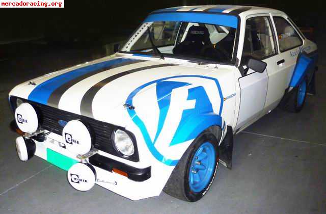 Ford escort mkii