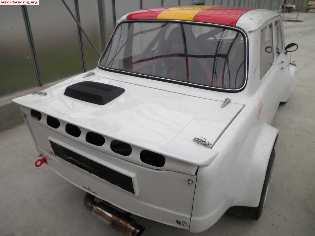 Simca silueta 7000€ motor r-21 turbo 180cv