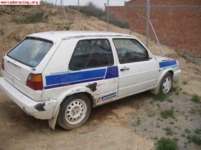 Golf 1.8 16v de autocross