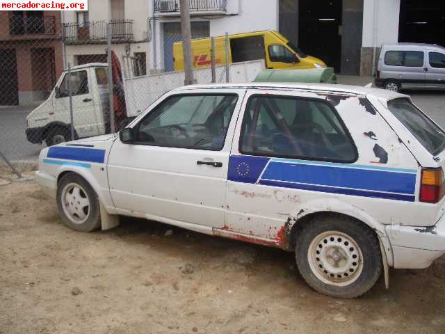 Golf 1.8 16v de autocross