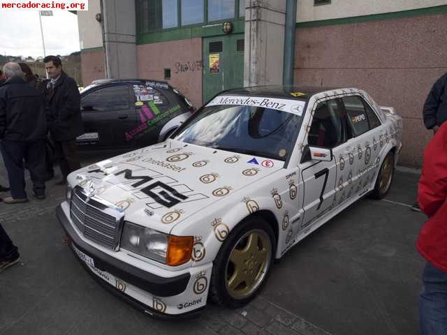 Mercedes 190 2.3 16v - look evo2 - coswork.