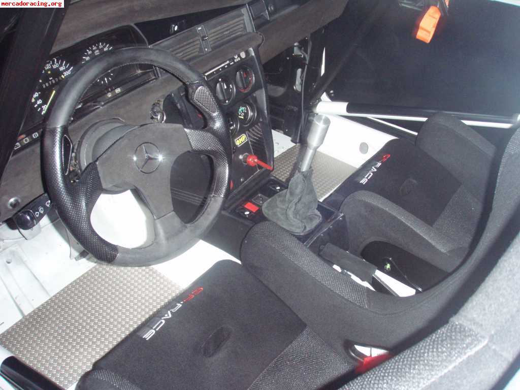 Mercedes 190 2.3 16v - look evo2 - coswork.