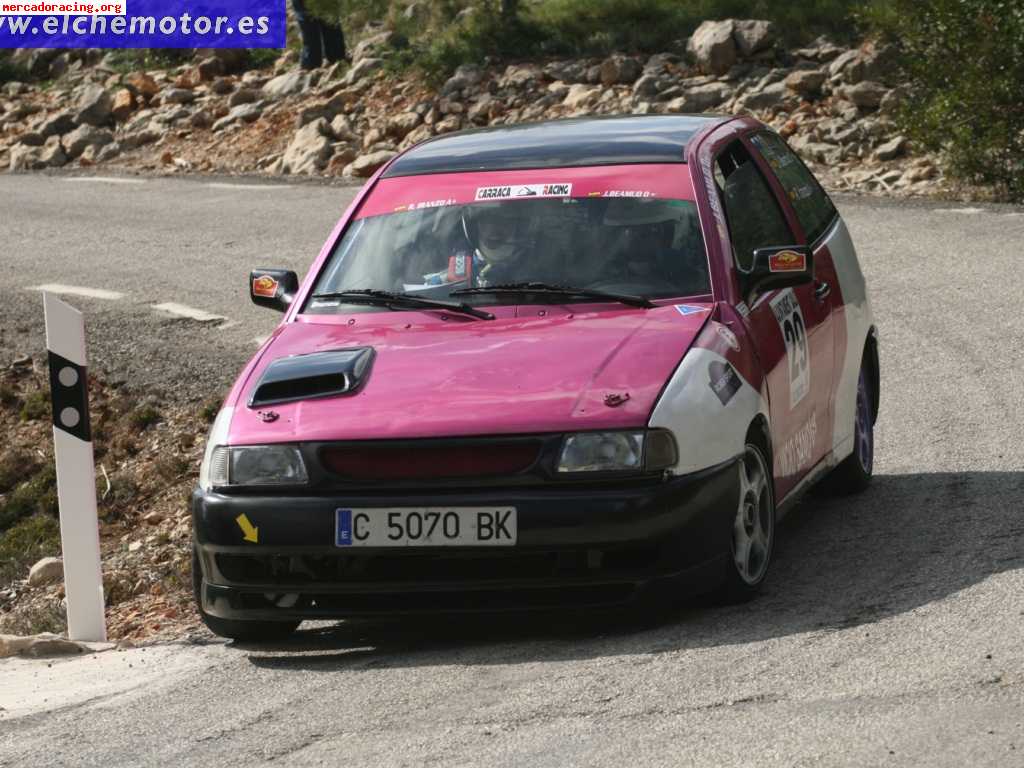 Se vende seat ibiza 1.8 gti preparado