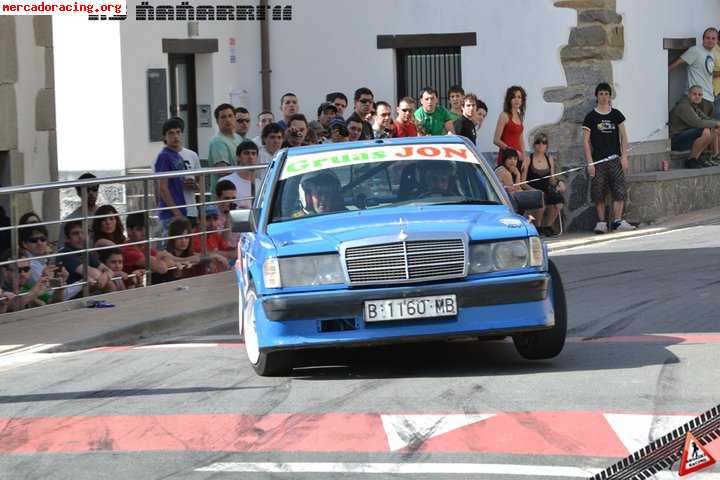 Mercedes 190 16 rally