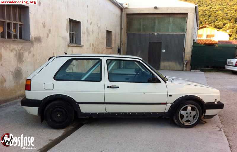 Golf 2 gti 16v con jaula