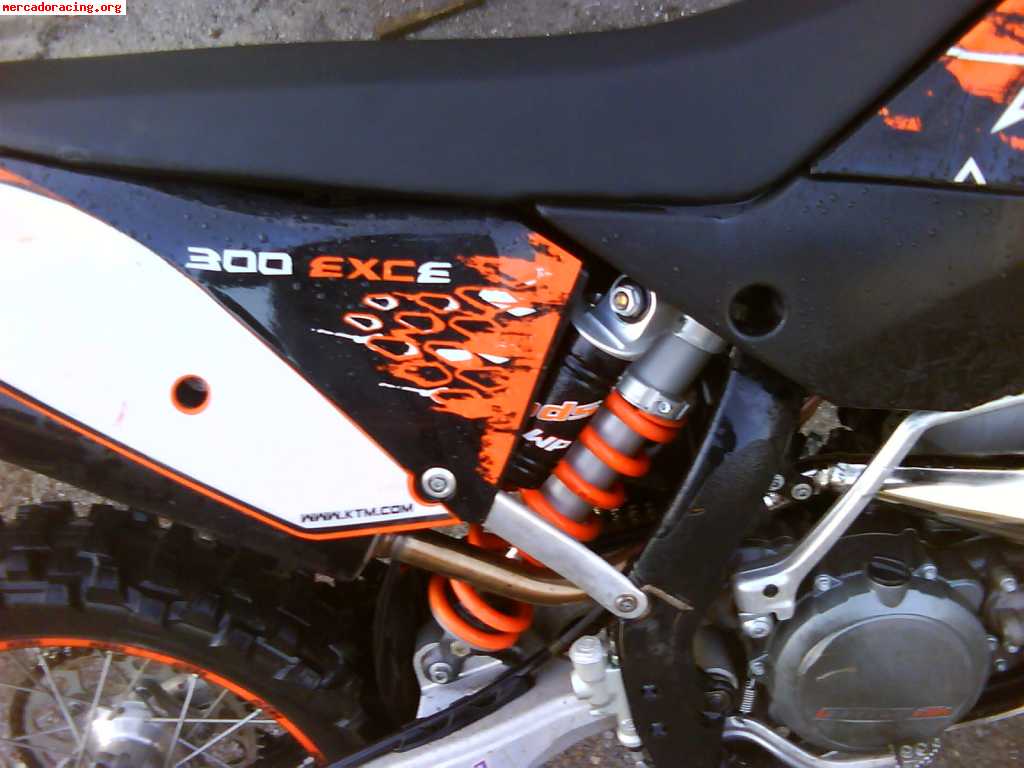 Se vende o cambia ktm 300 exc por coche d rally