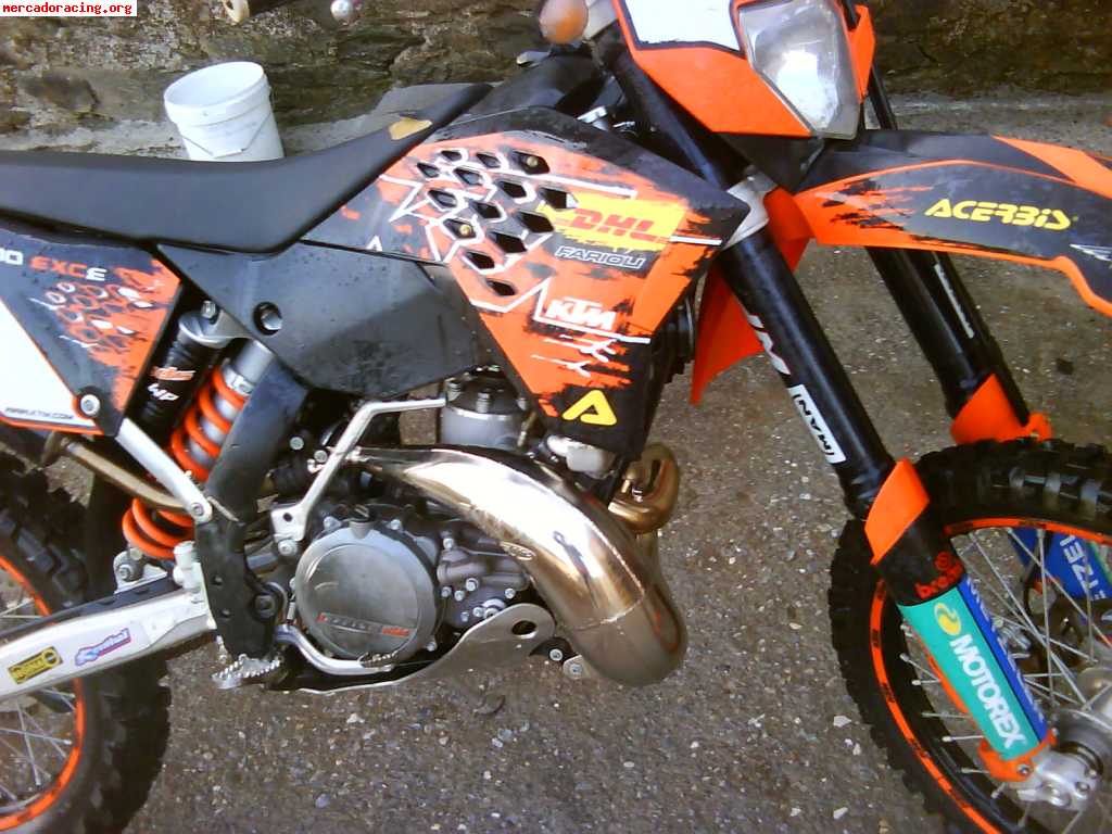 Se vende o cambia ktm 300 exc por coche d rally