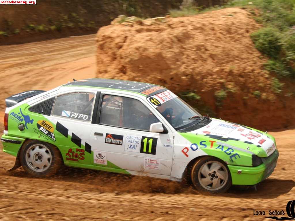Ocasion opel kadett 2.0 16v de autocross