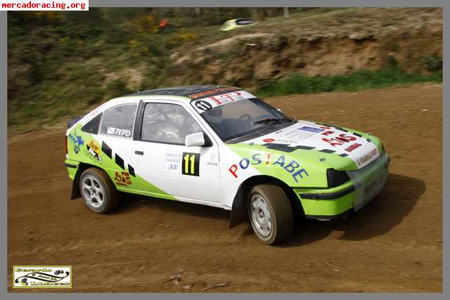 Ocasion opel kadett 2.0 16v de autocross