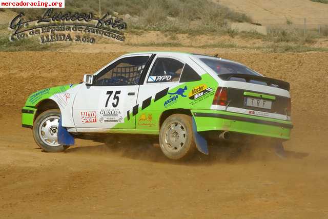Ocasion opel kadett 2.0 16v de autocross