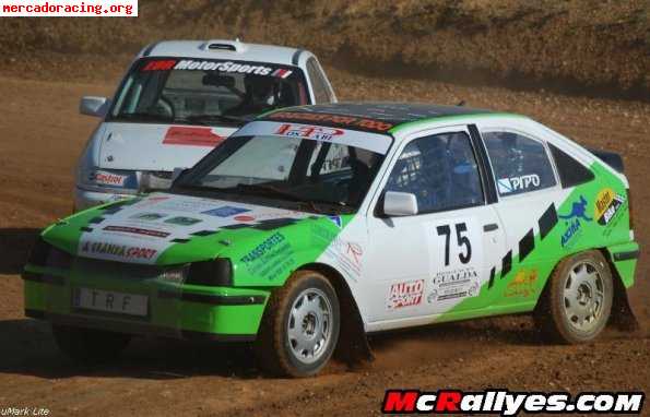 Ocasion opel kadett 2.0 16v de autocross