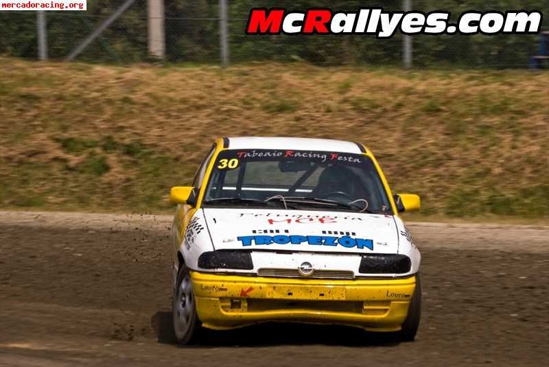 Opel astra 2.0 16v autocross