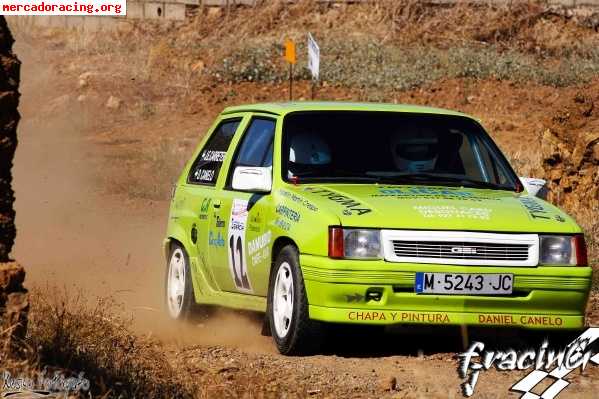 Corsa gsi documentado y itv de rally hasta abril 2012