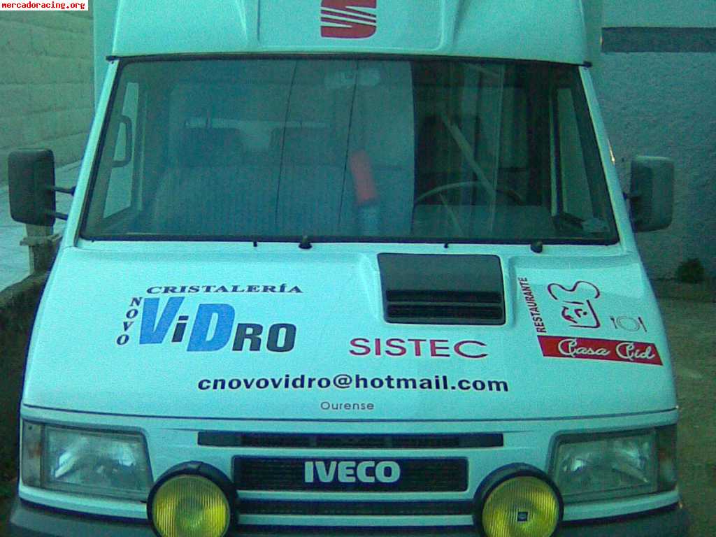 Se vende leon supercopa de montaña   furgon iveco.