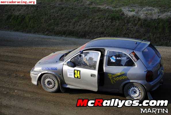 Se vende opel corsa para autocross