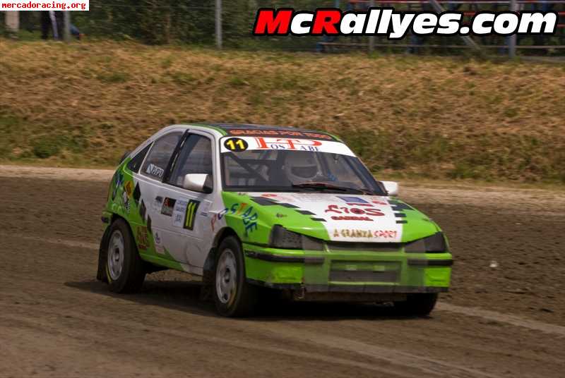  se vende opel kadett 2.0 16v de autocross. 