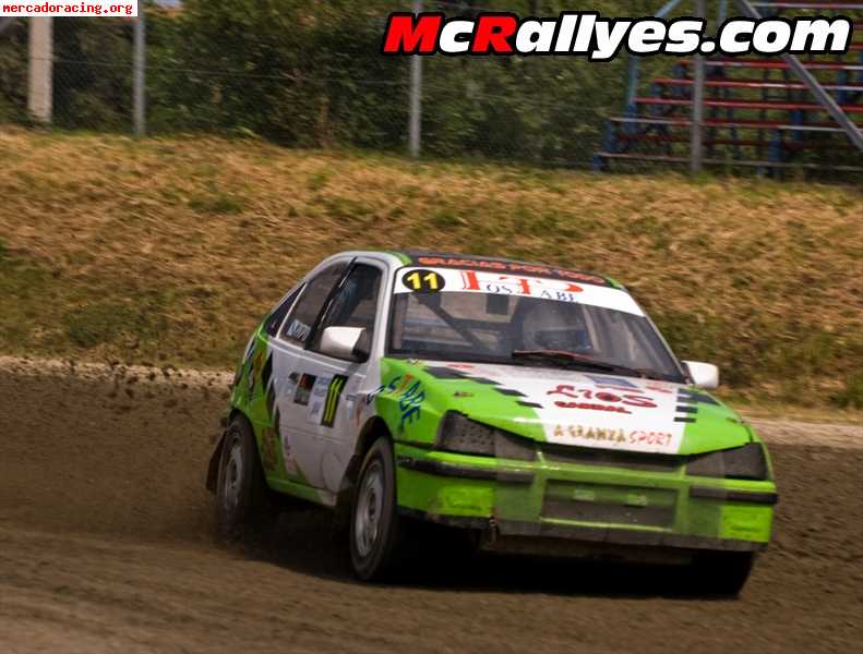  se vende opel kadett 2.0 16v de autocross. 