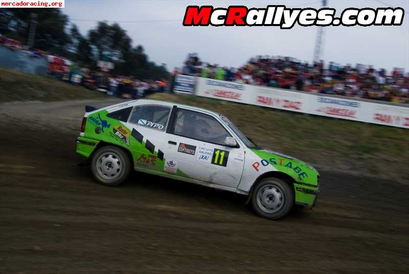  se vende opel kadett 2.0 16v de autocross. 