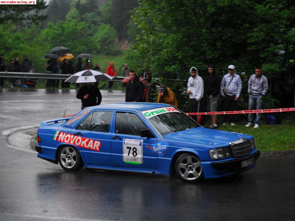 Mercedes 190 rally