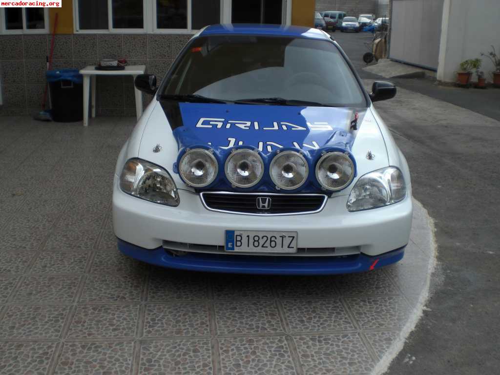 Honda civic ek4 vtec