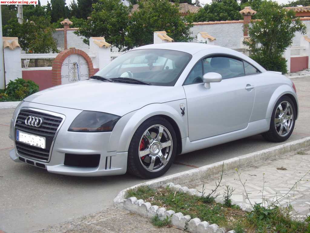 Audi tt se vende o cambia 