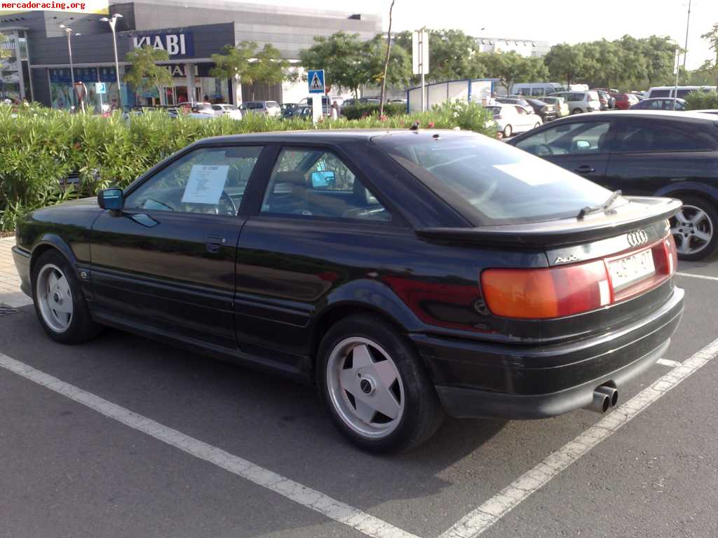 Audi s2 quatro coupe 220 cv turbo