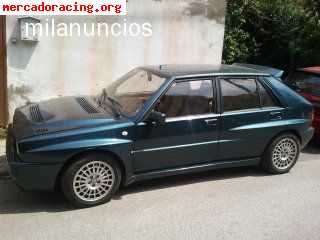 Lancia delta integrale evo color verde.