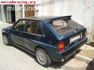 Lancia delta integrale evo color verde.