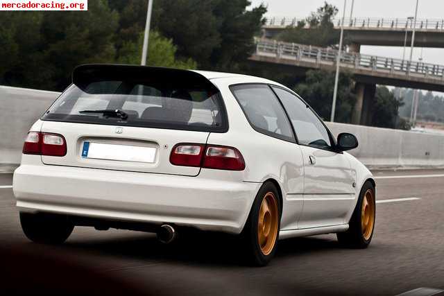 Honda civic eg6 sawp h22 220cv homologado