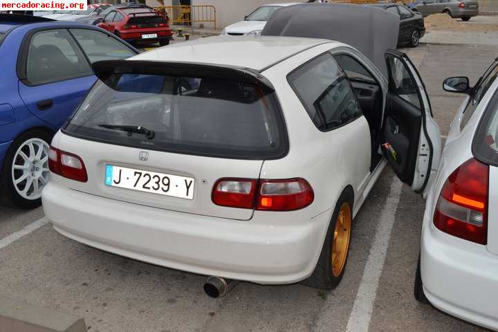 Honda civic eg6 sawp h22 220cv homologado