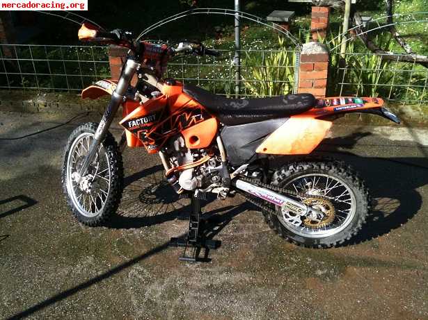 Se cambia o vende ktm 525 exc