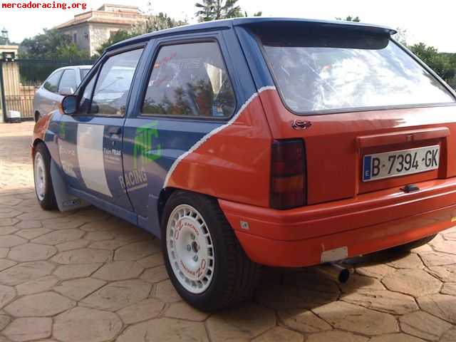 Opel corsa rallye con ficha de homologacion y perfecto estad