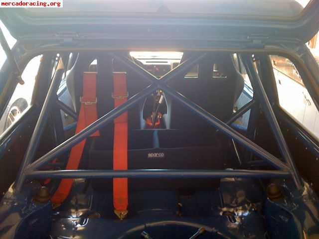 Opel corsa rallye con ficha de homologacion y perfecto estad