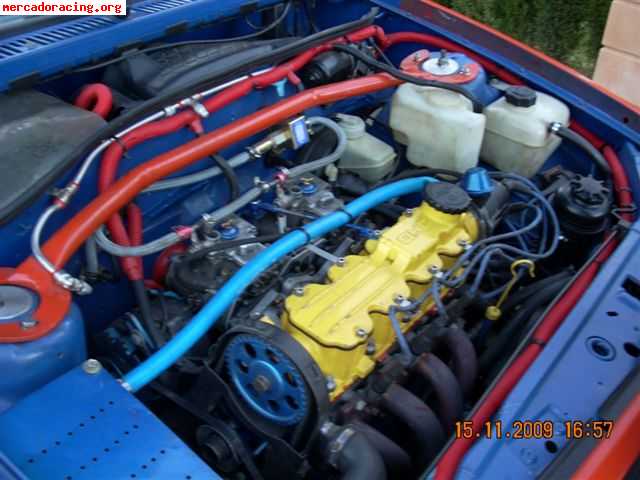 Opel corsa rallye con ficha de homologacion y perfecto estad