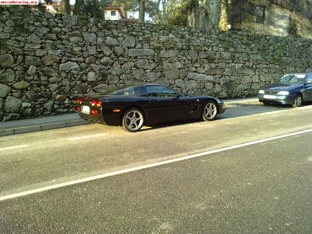 Cambio corvette c5 del 2001 por coche de correr trasera o 4x