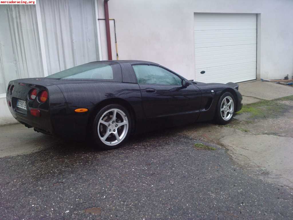 Cambio corvette c5 del 2001 por coche de correr trasera o 4x