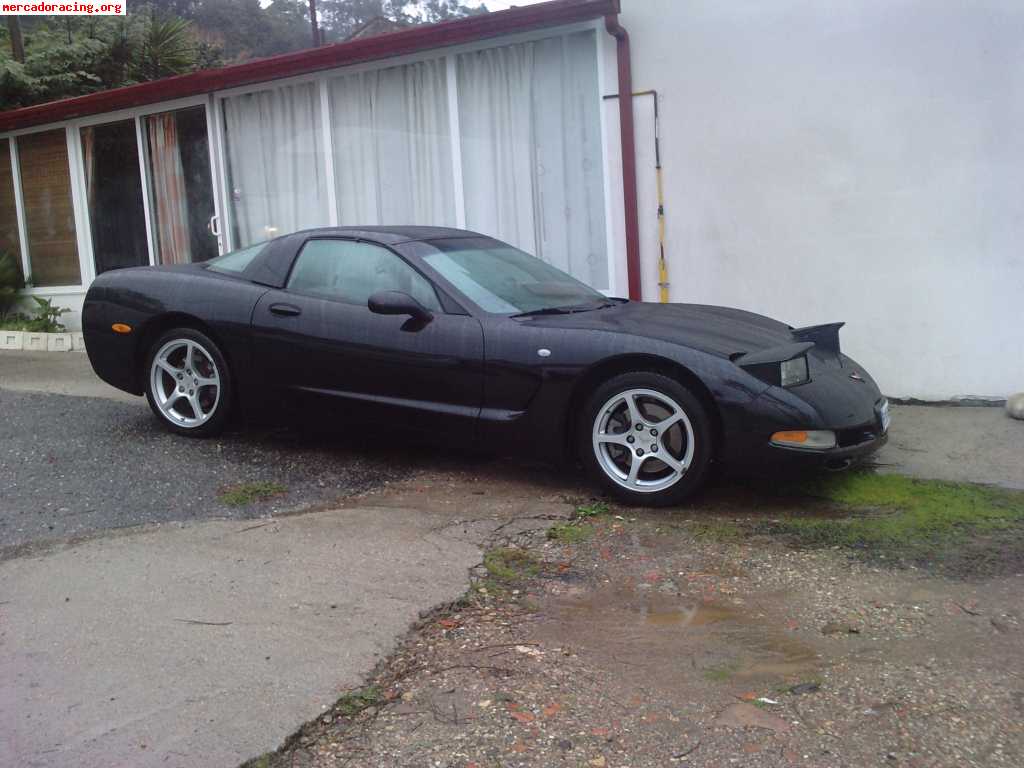 Cambio corvette c5 del 2001 por coche de correr trasera o 4x