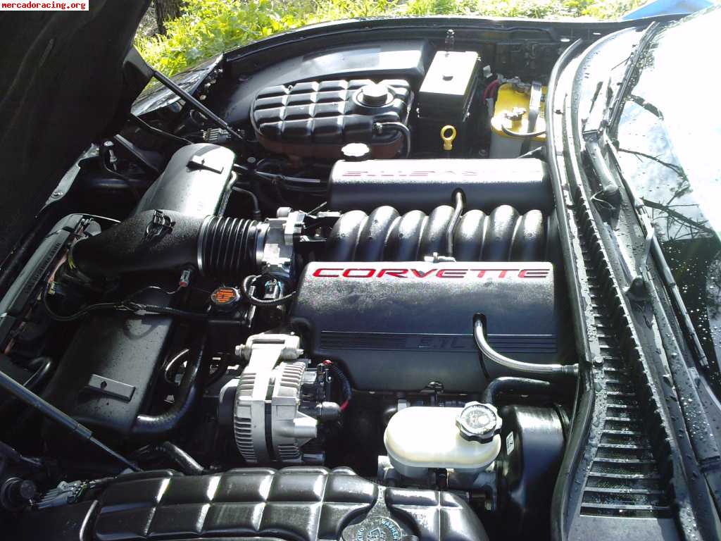 Cambio corvette c5 del 2001 por coche de correr trasera o 4x