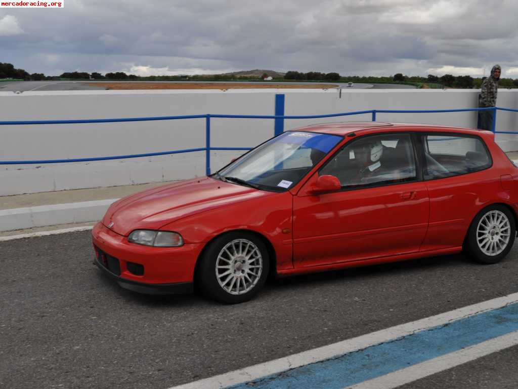 Vendo honda civic eg6 vti circuito