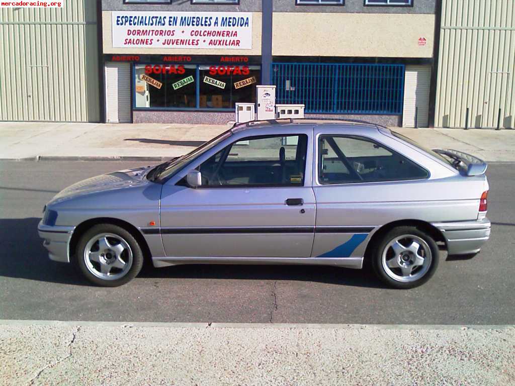 Se vende ford escort rs 2000 150 cv 