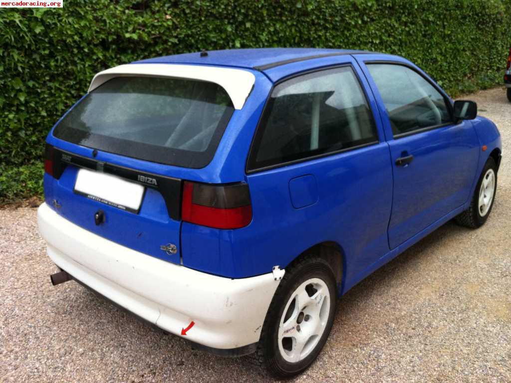 Seat ibiza 2.0 gti gr.a