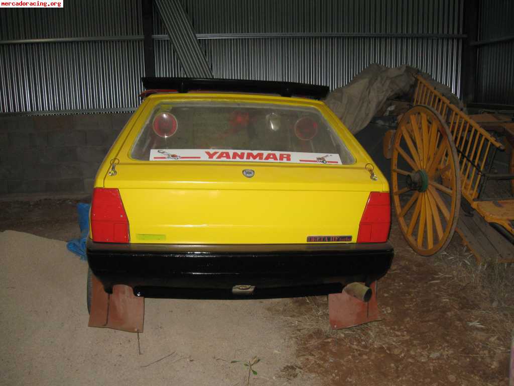 Lancia integrale 8v de autocross