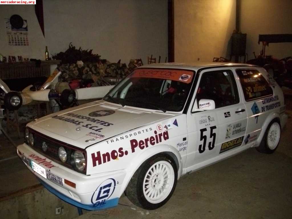 Vendo golf gti en almendralejo (badajoz) de rally