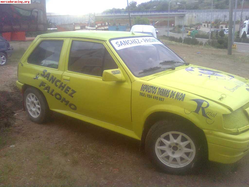 Opel corsa a autocros