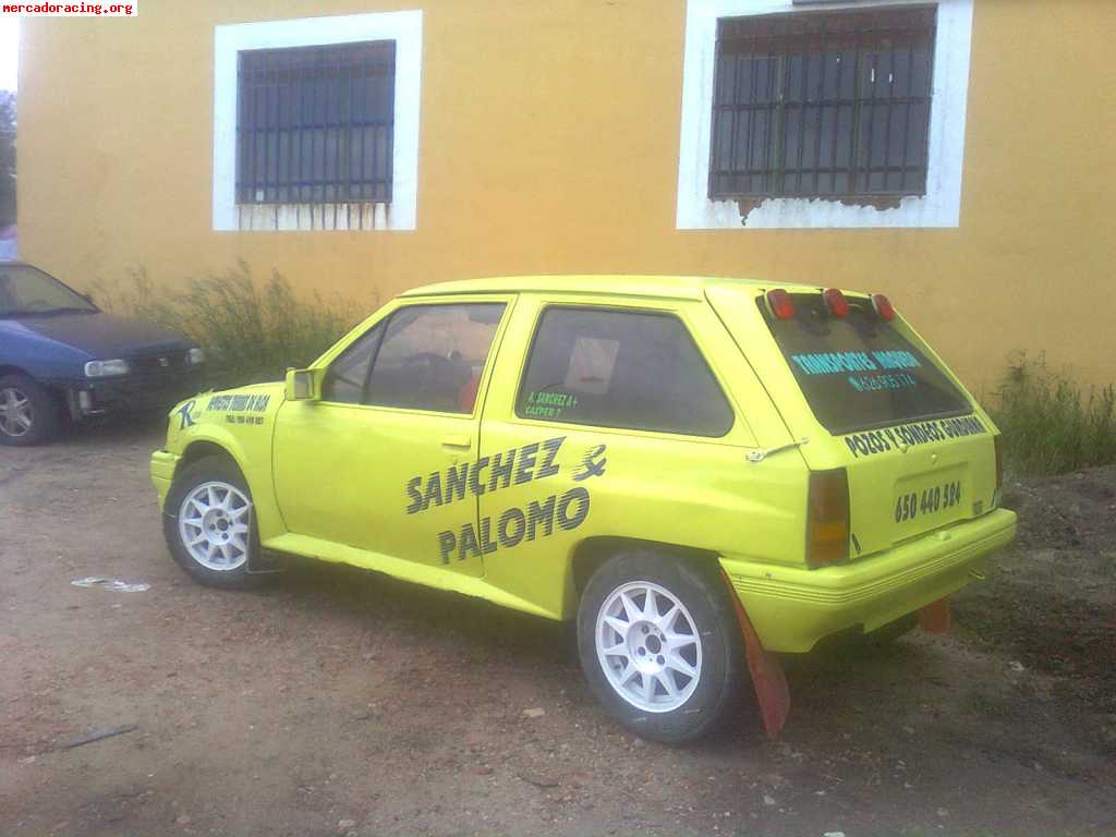 Opel corsa a autocros